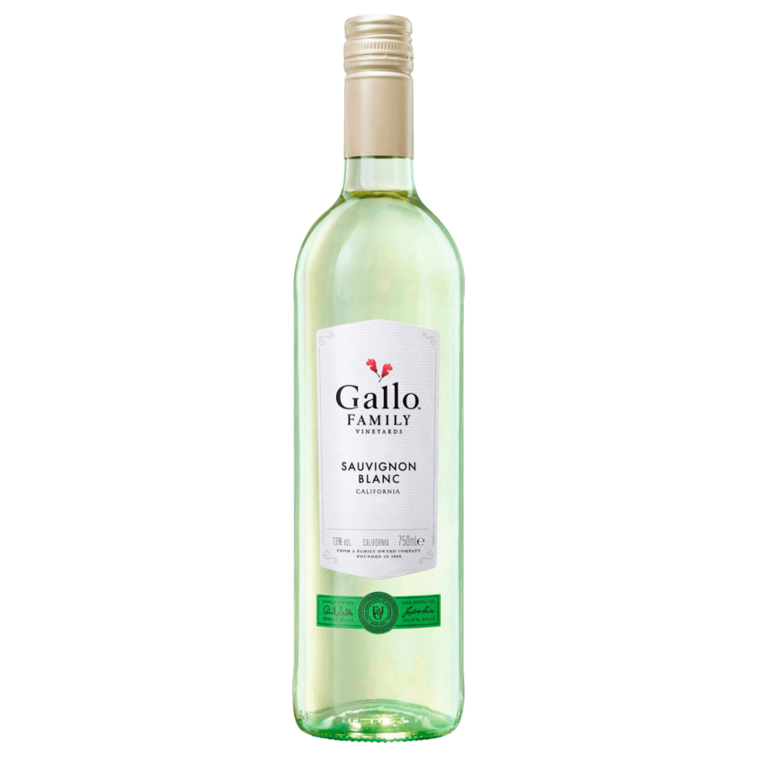 Gallo Weißwein Sauvignon Blanc trocken 0,75l